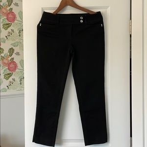 WHBM capri pants